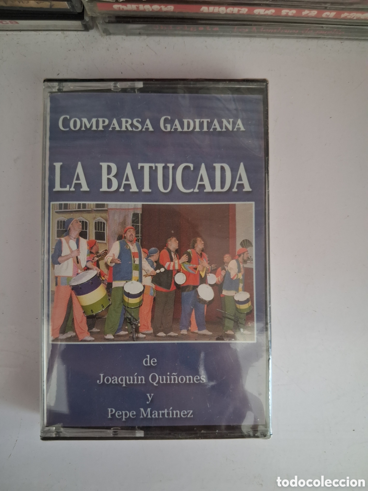 Casetes antiguos: CINTA CASETE CARNAVAL COMPARSA LA BATUCADA PRECINTADA
