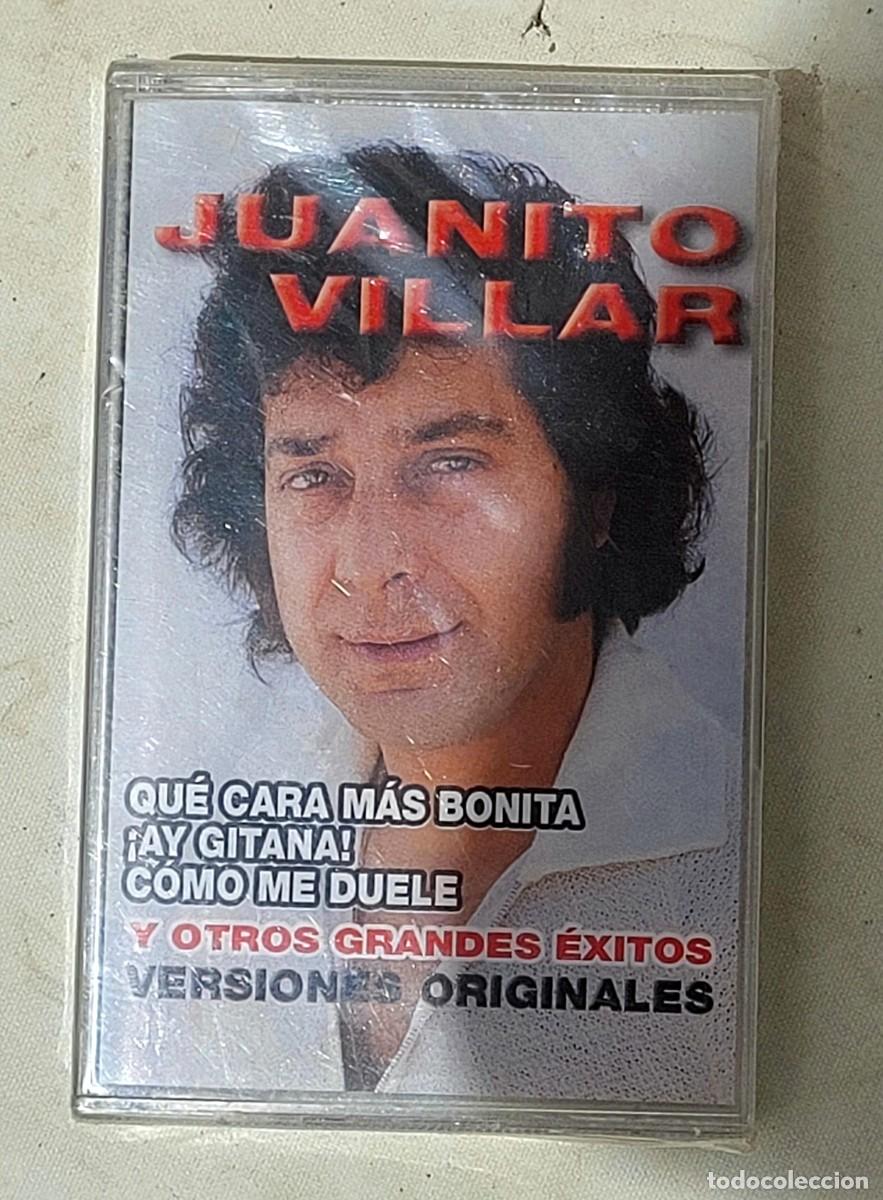 Old Cassettes: Casete de audio que contiene el &aacute;lbum *Qu&eacute; cara m&aacute;s bonita*, del artista flamenco Juanito Villar