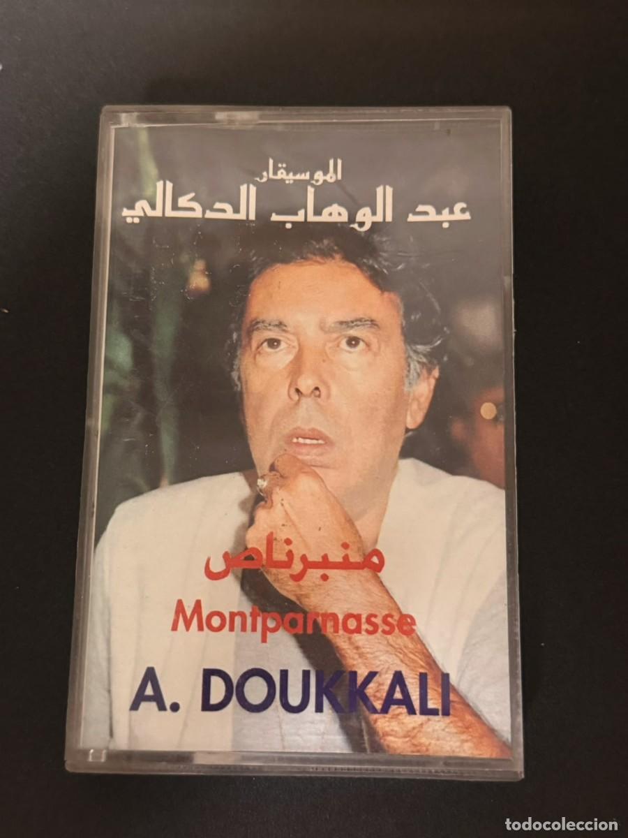 Casetes antiguos: Abdelwahab Doukkali - Montparnasse - Cassette SN Marruecos 80s