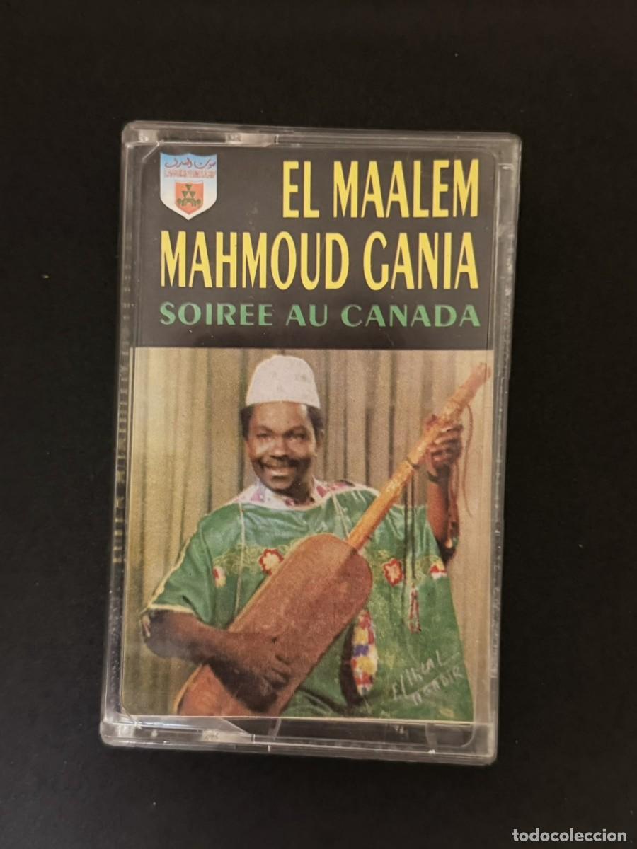 Casetes antiguos: El Maalem Mahmoud Gania - Soiree Au Canada - Cassette Gnawa Marruecos 90s