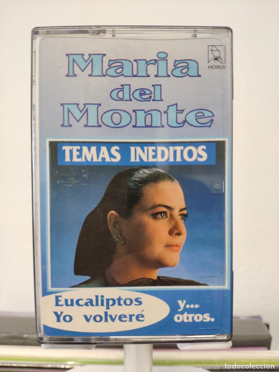 Casetes antiguos: Mar&iacute;a del Monte - Temas In&eacute;ditos (Cassette) 2