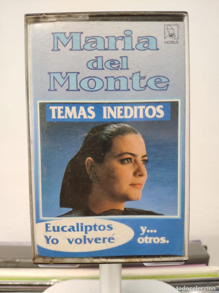 Casetes antiguos: Mar&iacute;a del Monte - Temas In&eacute;ditos (Cassette) 3