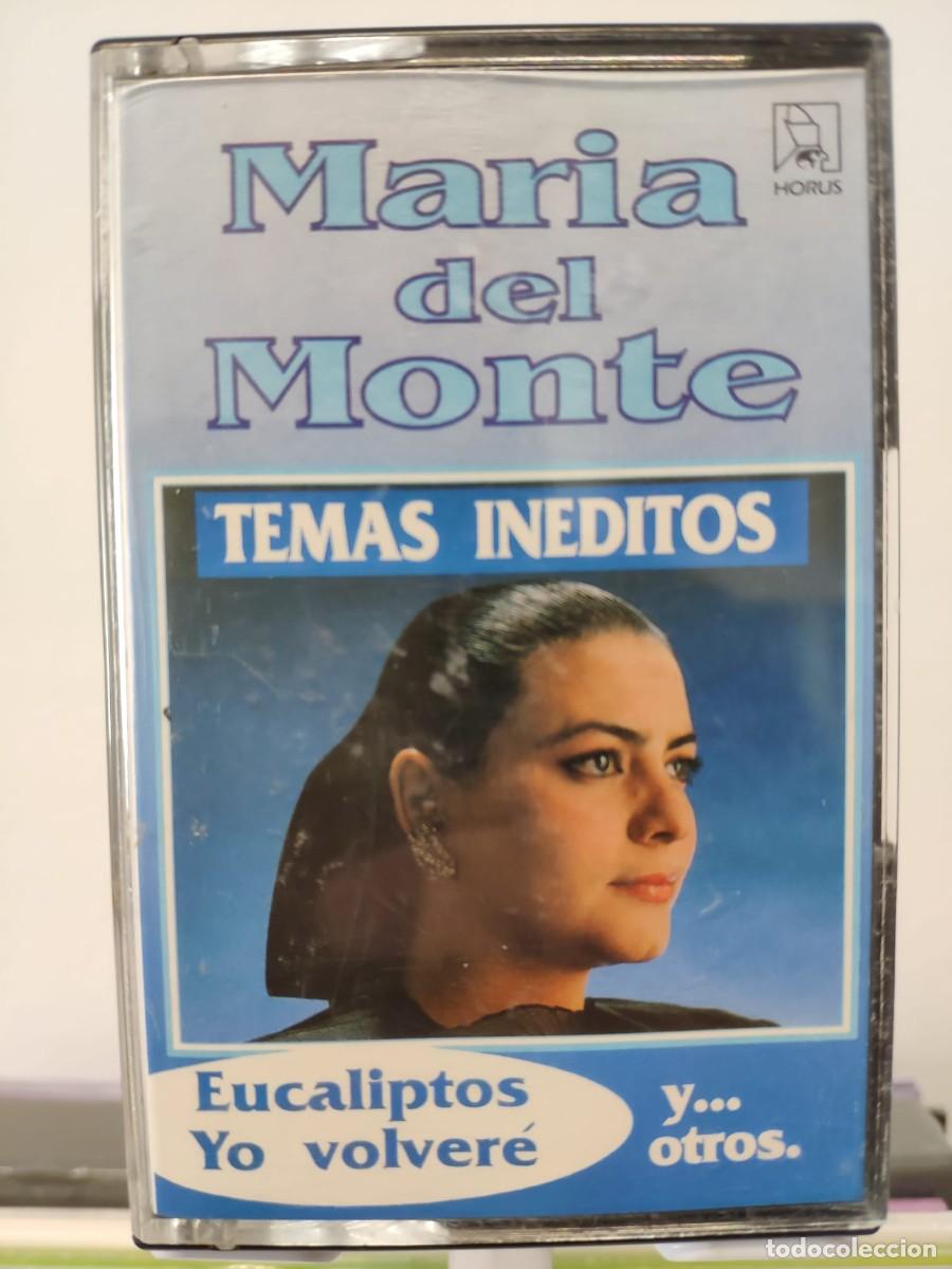 Casetes antiguos: Mar&iacute;a del Monte - Temas In&eacute;ditos (Cassette) 4 - Foto 1