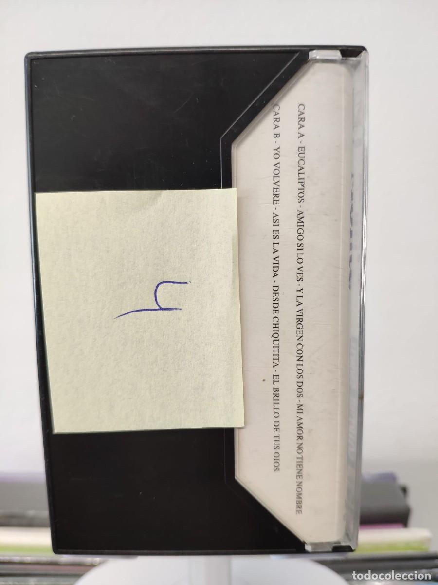 Casetes antiguos: Mar&iacute;a del Monte - Temas In&eacute;ditos (Cassette) 4 - Foto 2