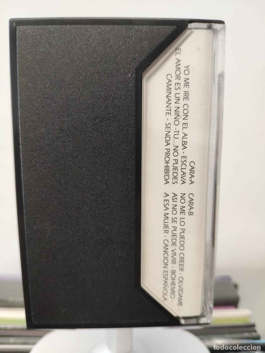 Casetes antiguos: Mar&iacute;a del Monte - Con el Alma (Cassette) - Foto 2