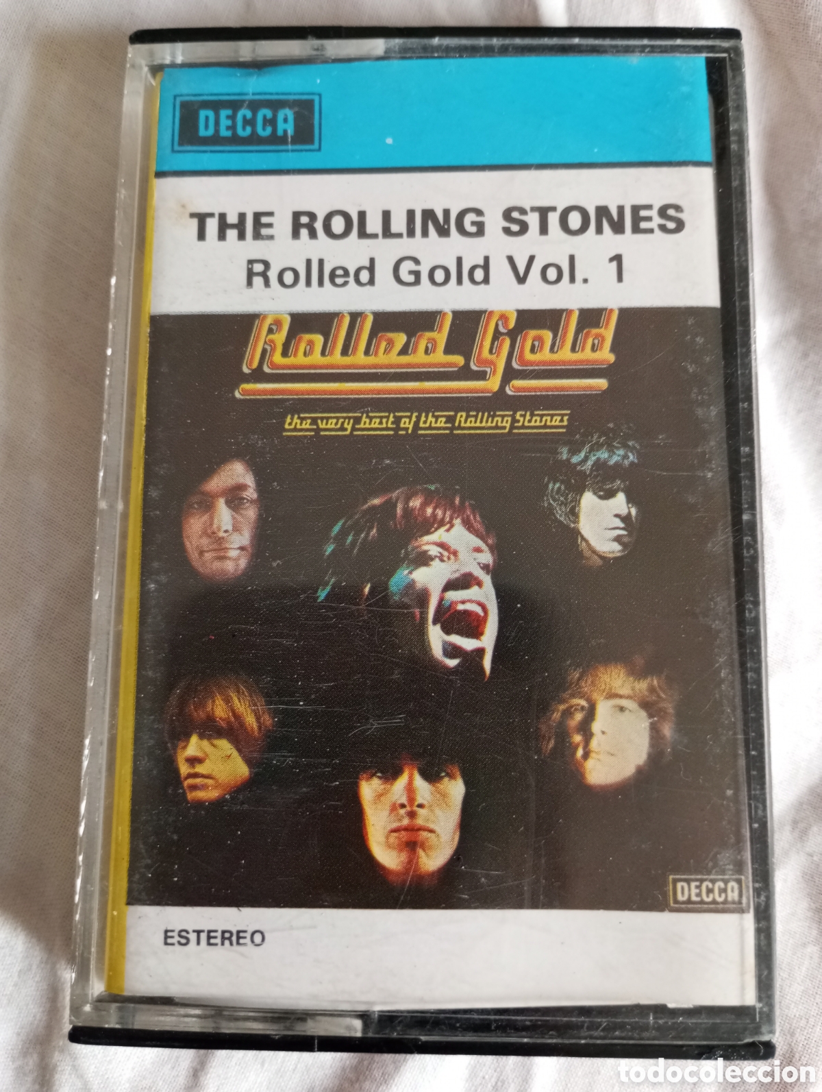 Casetes antiguos: Casete the rolling stones rolled gold vol.1 Decca