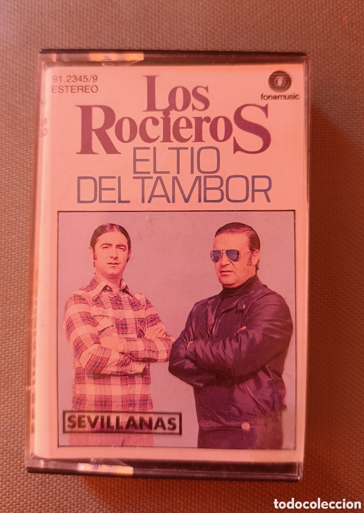 Cassetes antigas: SEVILLANAS cinta casete los rocieros