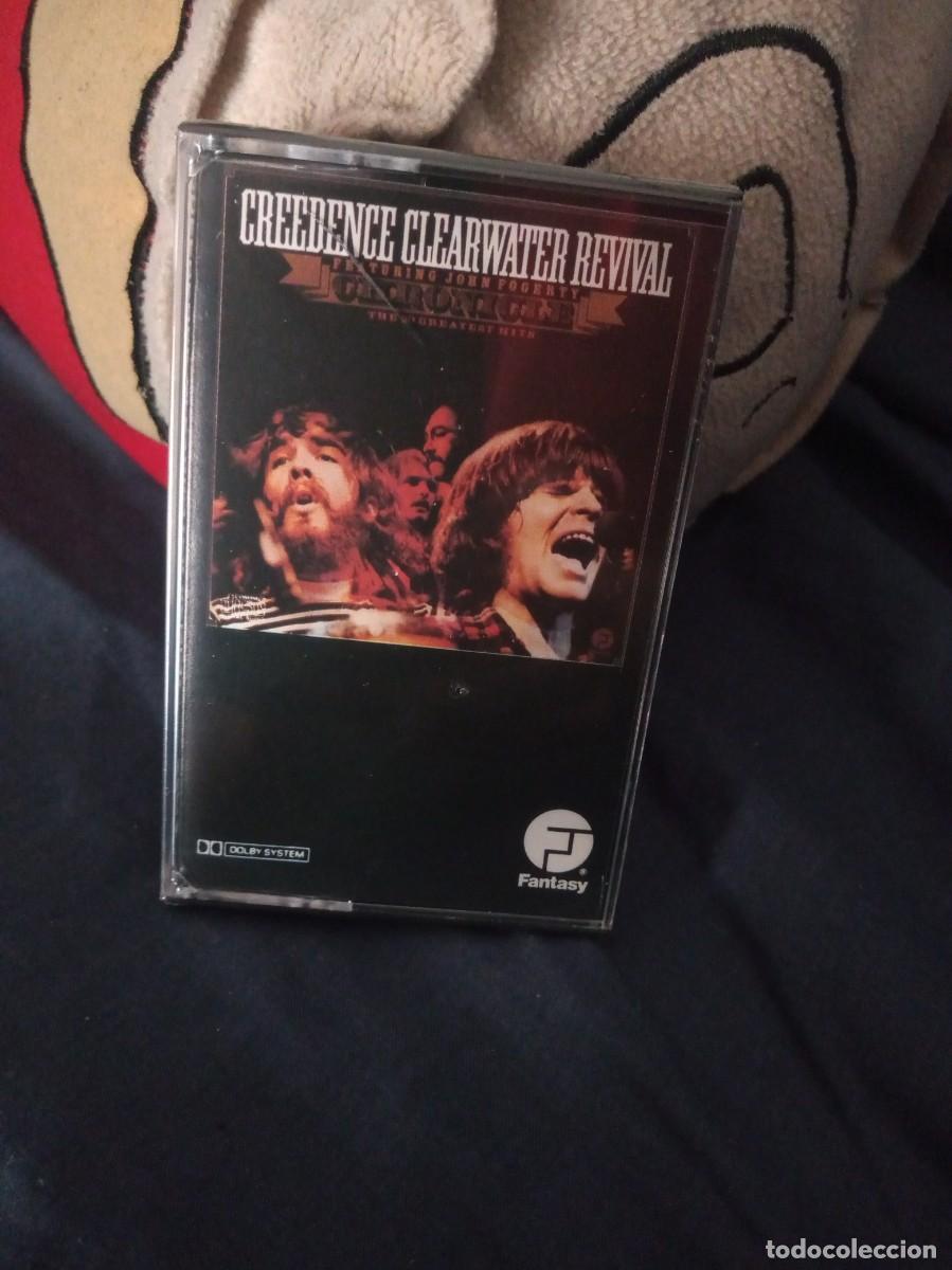 Cassette antiche: CREEDENCE CLEARWATER REVIVAL - CHRONICLE - K7 NUEVO.