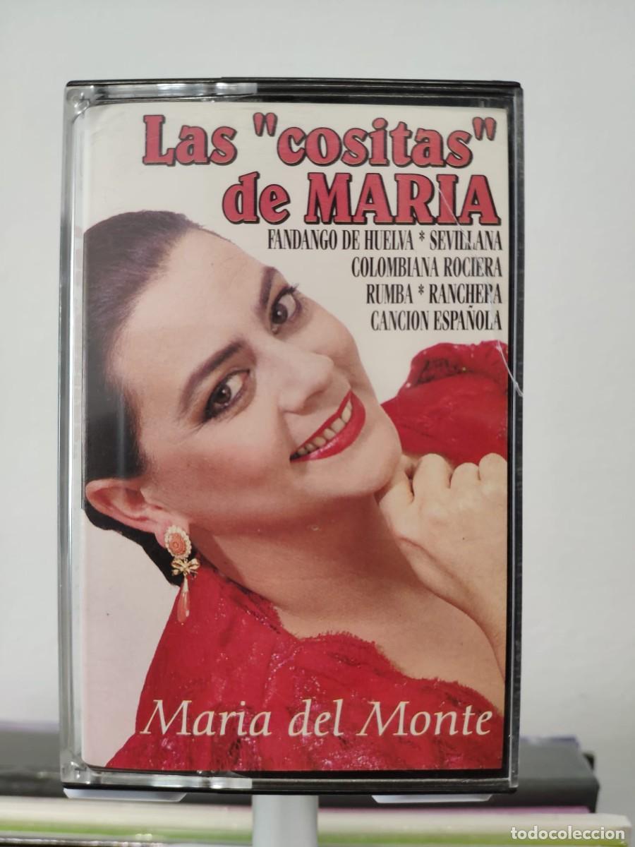 Casetes antiguos: Mar&iacute;a del Monte - Las Cositas de Mar&iacute;a (Cassette)