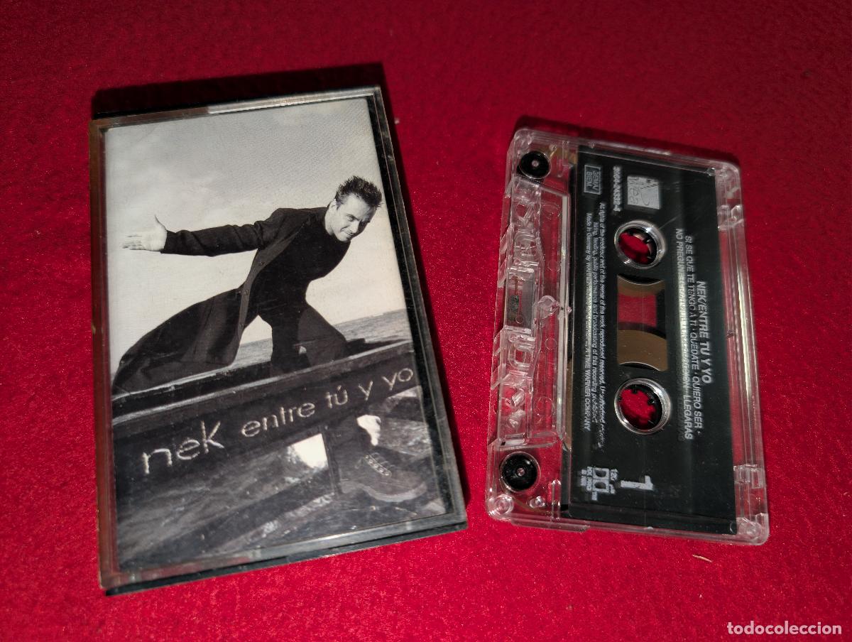 Casetes antiguos: NEK Entre tu y yo K7 CASSETTE 1998 WEA EU GERMANY