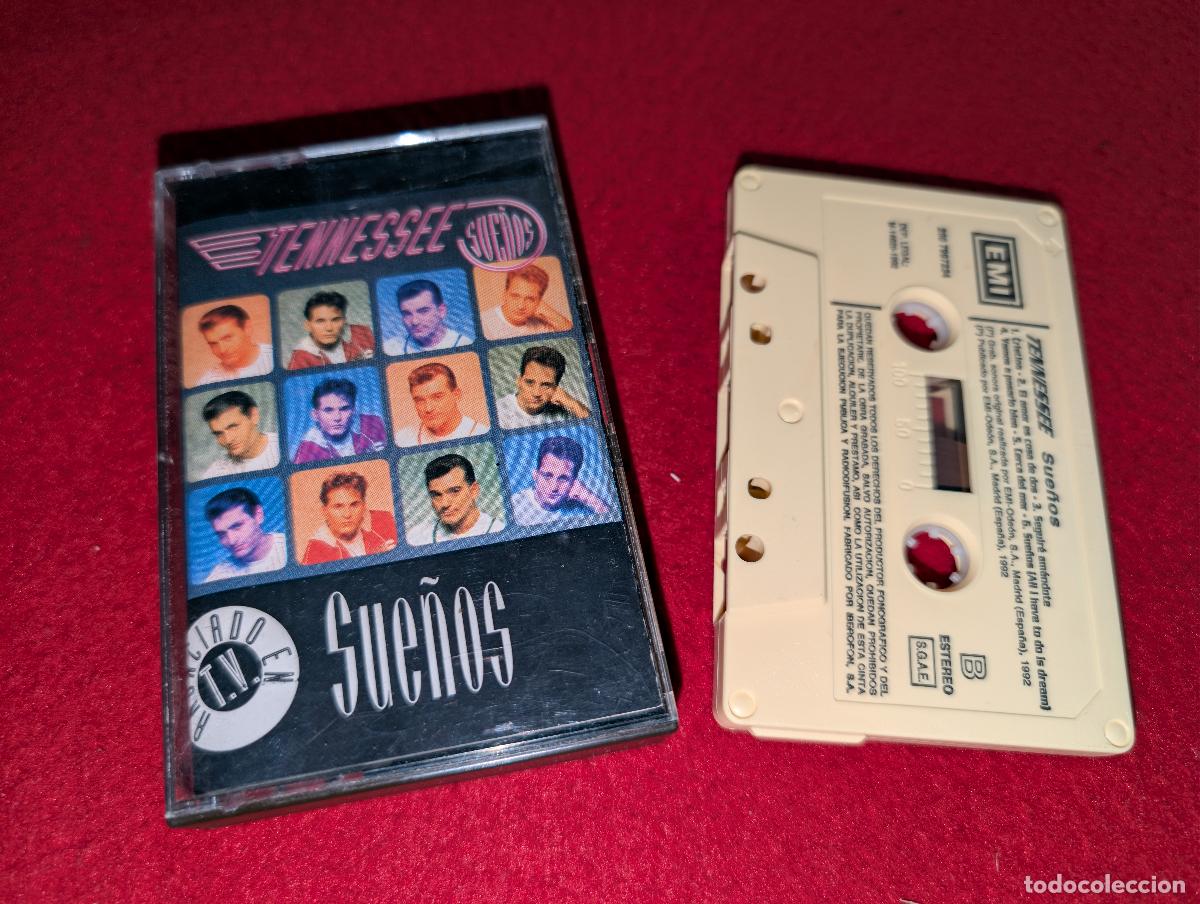 Casetes antiguos: TENNESSEE Sue&ntilde;os K7 CASSETTE 1992 EMI