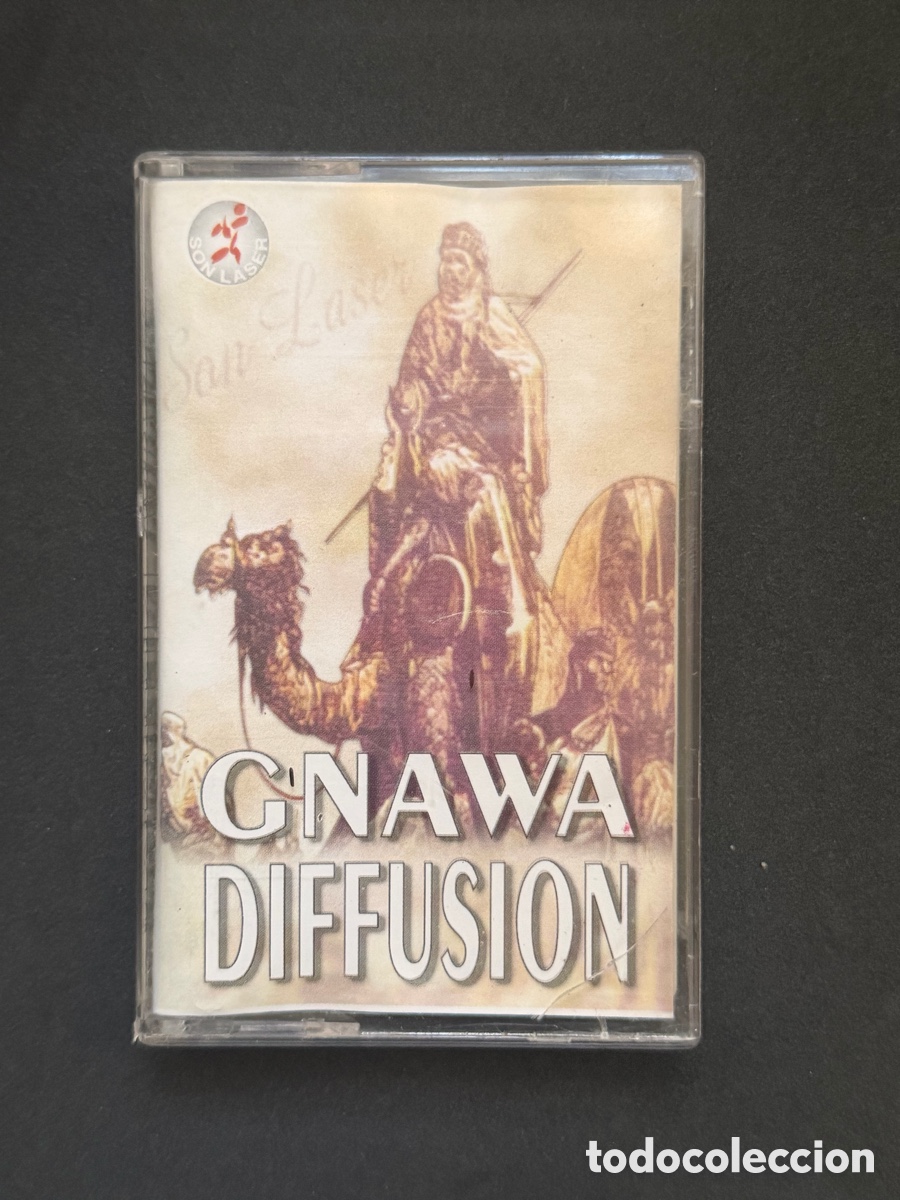 Casetes antiguos: Gnawa Diffusion - Cassette Original A&ntilde;os 90 Disco Maghreb Laser Rai Rock Gnawa