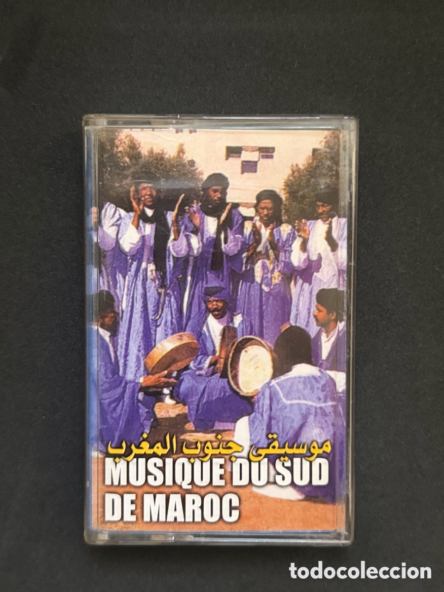 Casetes antiguos: Fenoune Eshark - Musique du Sud de Maroc Cassette Original Son Laser Gnawa
