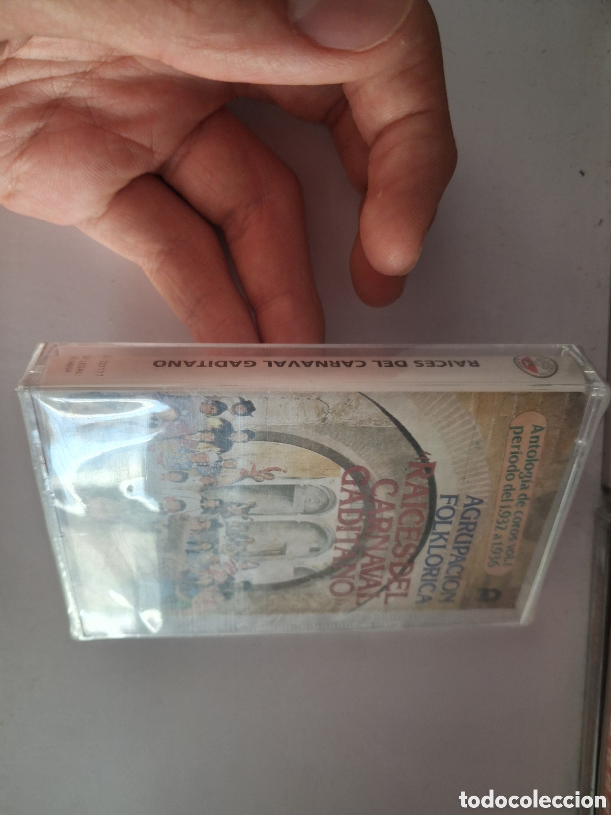 Casetes antiguos: CINTA CASETE CARNAVAL CADIZ RAICES DEL CARNAVAL GADITANO / MELLI / PRECINTADA