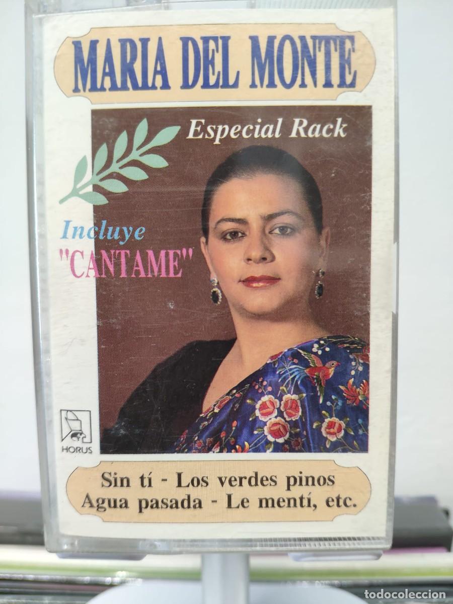 Casetes antiguos: Mar&iacute;a del Monte - C&aacute;ntame (Cassette) - Foto 1
