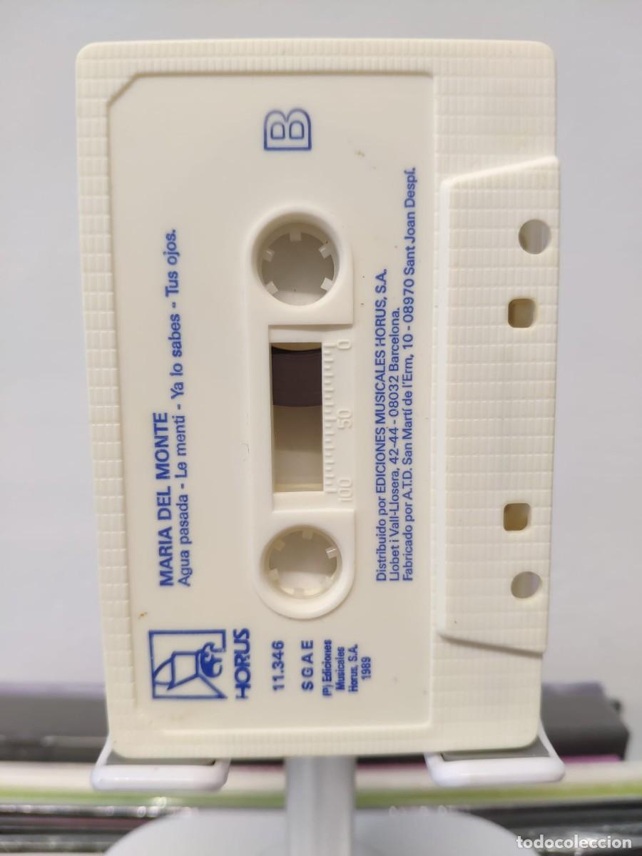 Casetes antiguos: Mar&iacute;a del Monte - C&aacute;ntame (Cassette) - Foto 3