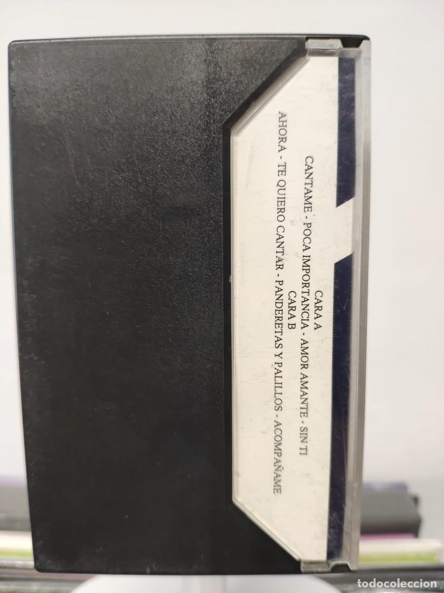 Casetes antiguos: Mar&iacute;a del Monte - Grandes &Eacute;xitos - Lenor (Cassette) - Foto 2