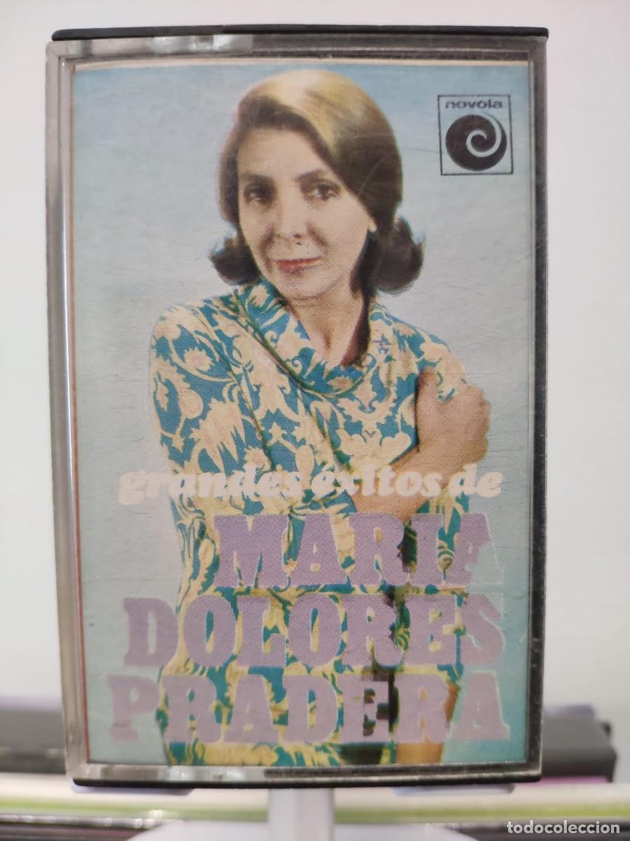 Casetes antiguos: Mar&iacute;a Dolores Pradera - Grandes &Eacute;xitos (Cassette)