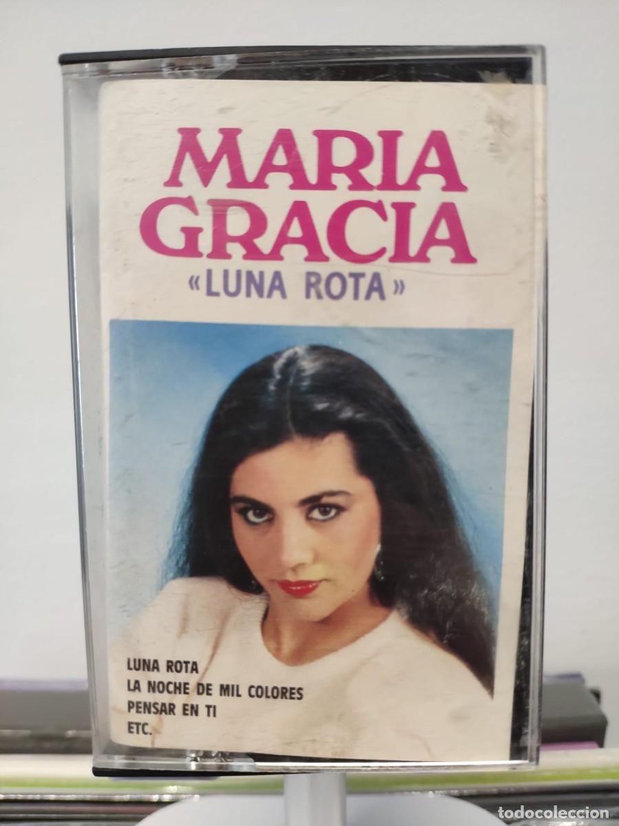 Casetes antiguos: Mar&iacute;a Gracia - Luna Rosa (Cassette)