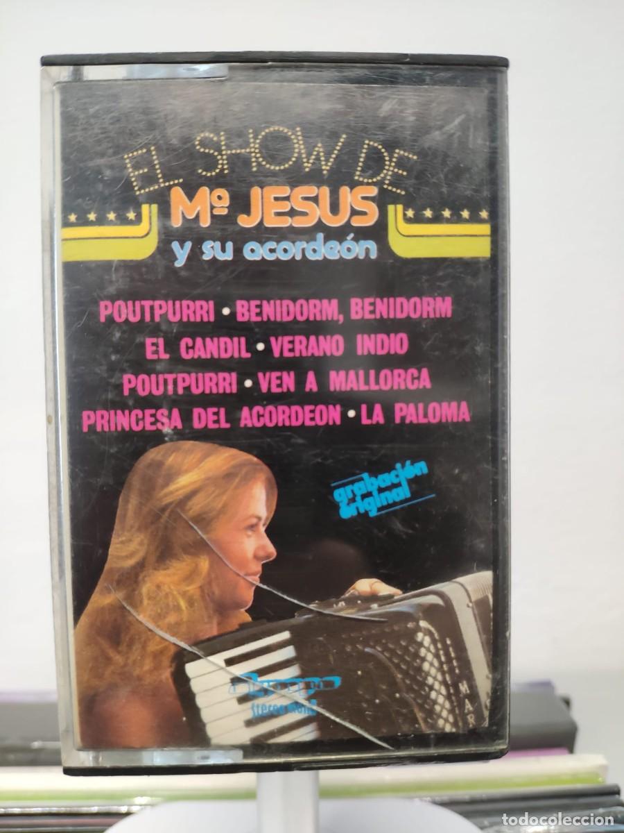 Casetes antiguos: Mar&iacute;a Jes&uacute;s y su Acorde&oacute;n - El Show de Mar&iacute;a Jes&uacute;s (Cassette)