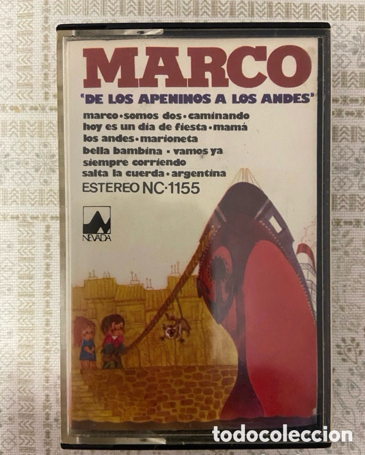 Old Cassettes: Casete Marco, de los Apeninos a los andes.