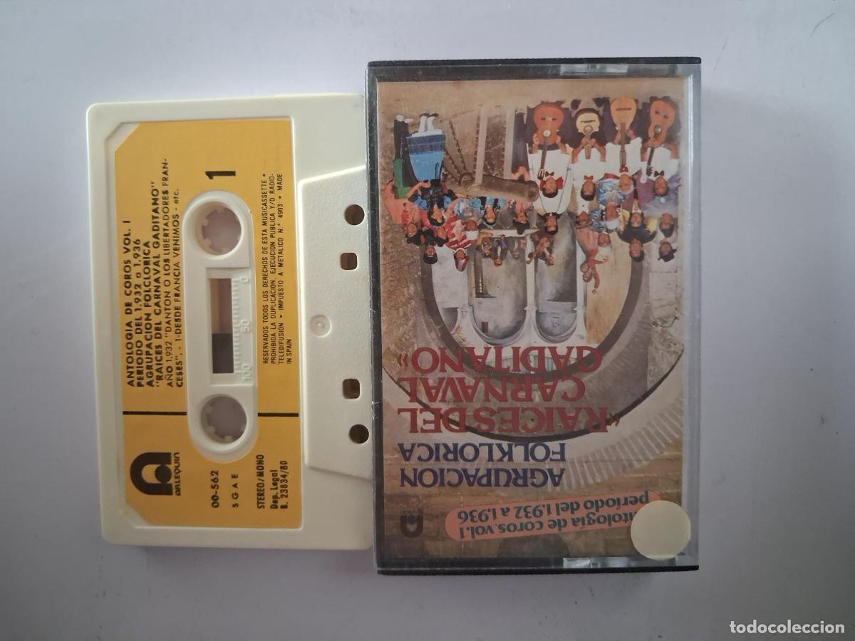 Casetes antiguos: CINTA CASETE CARNAVAL CADIZ RAICES DEL CARNAVAL GADITANO ARLEQUIN