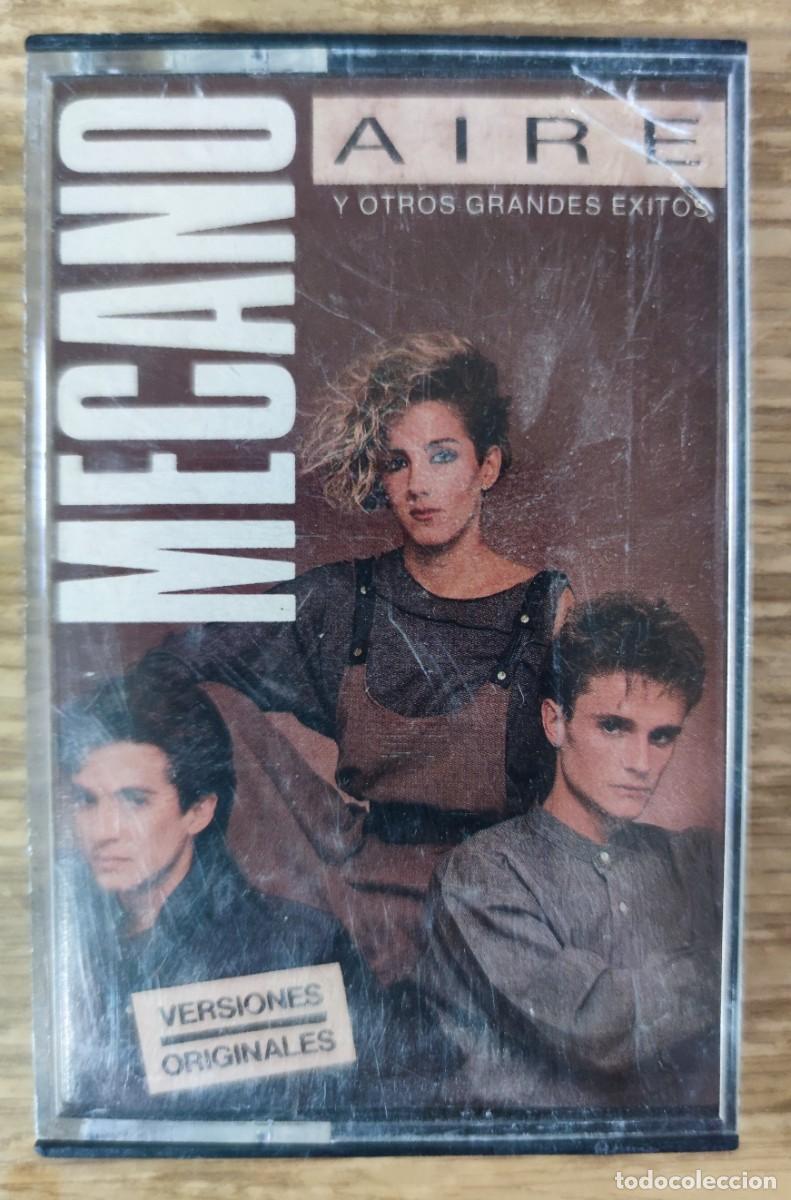 Casetes antiguos: Cassette Mecano - Aire (1989) - Foto 1
