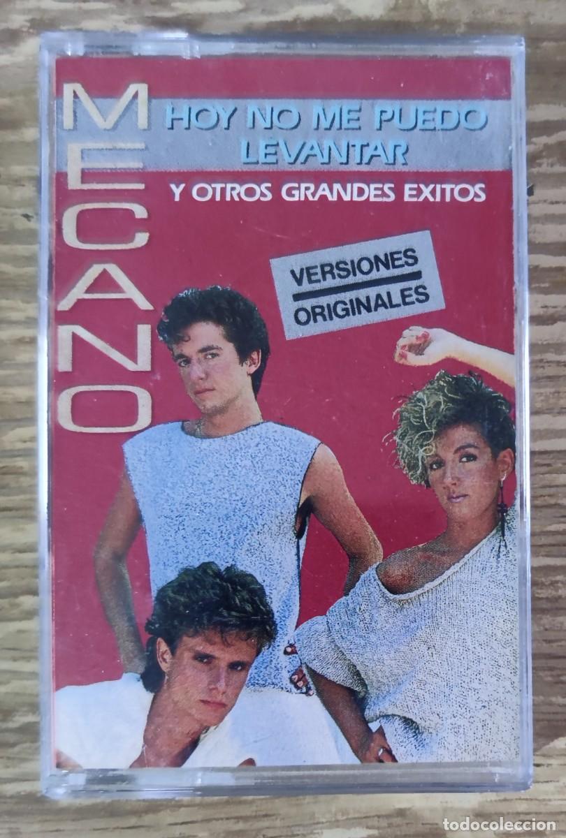 Casetes antiguos: Cassette Mecano - Hoy no me puedo levantar (1986)