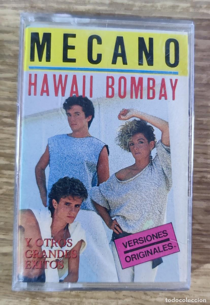 Casetes antiguos: Cassette Mecano - Hawaii Bombay (1985)