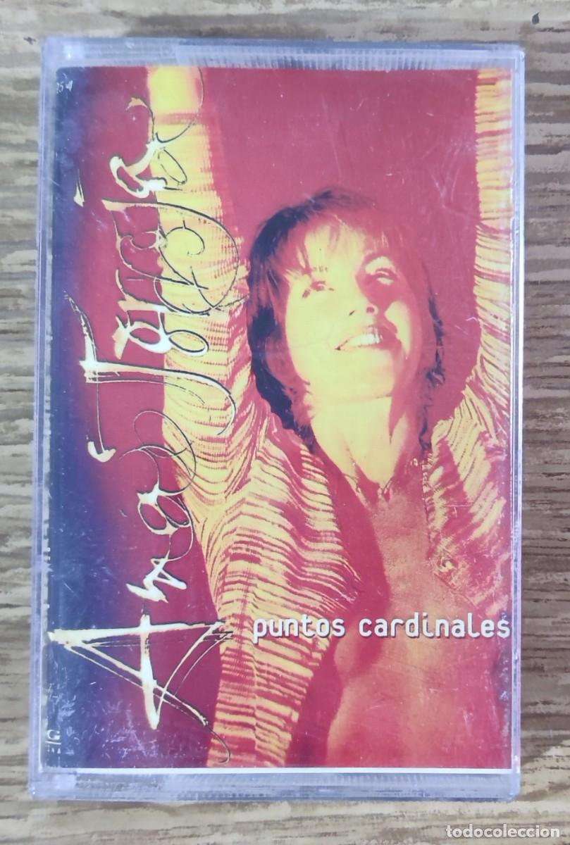 Casetes antiguos: Cassette Ana Torroja - Puntos cardinales (1997)
