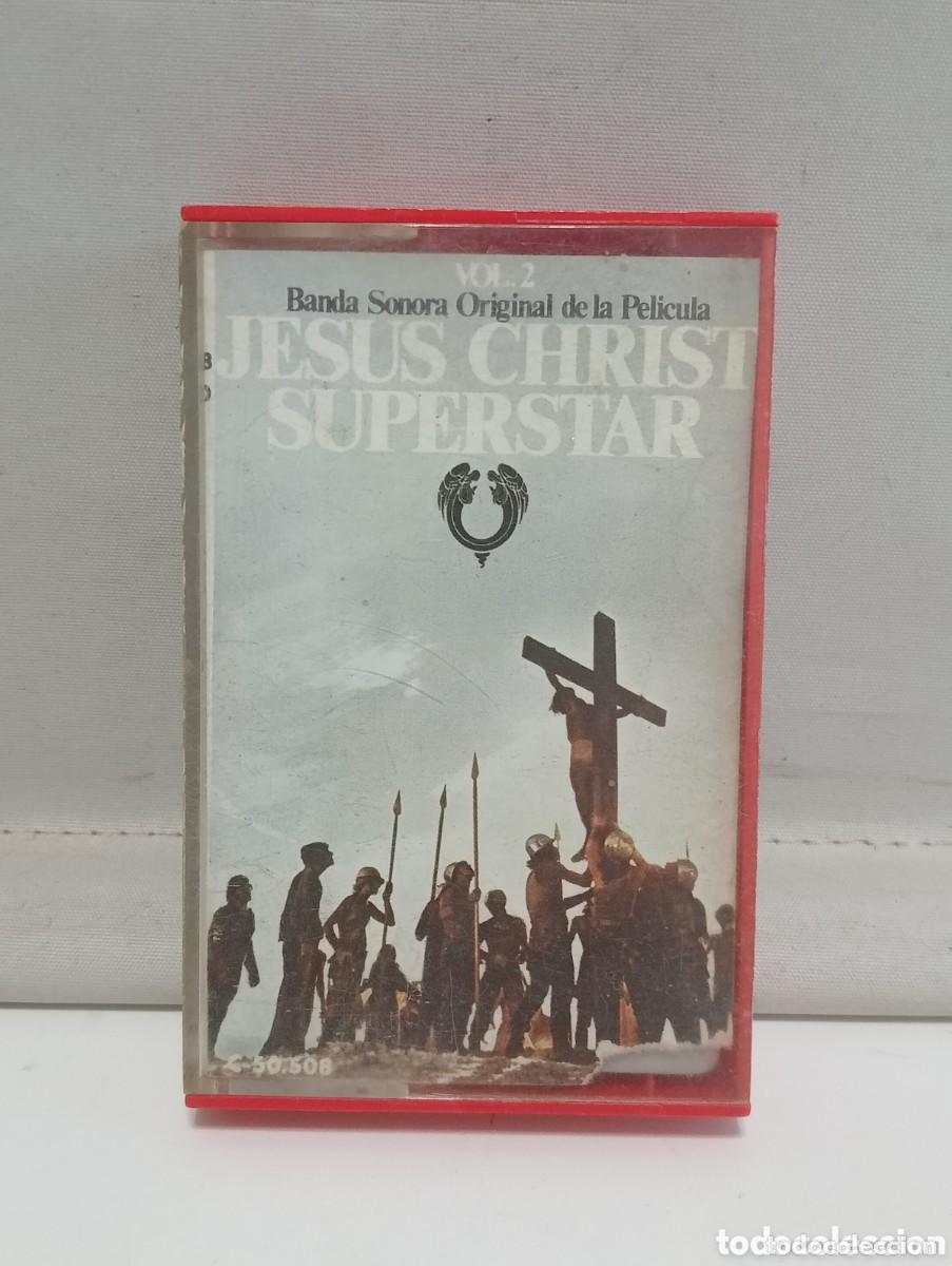 Cassettes Anciennes: JESUS CHRIST SUPERSTAR. BANDA SONORA ORIGINAL DE LA PEL&Iacute;CULA. VOL. 2. CASSETTE
