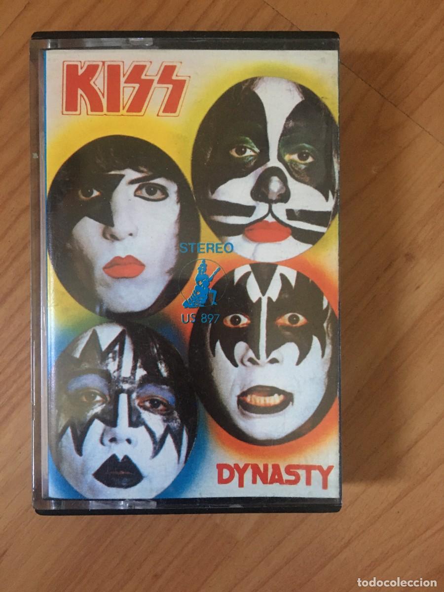 Casetes antiguos: KISS &rdquo;Dinasty&rdquo; Casetes