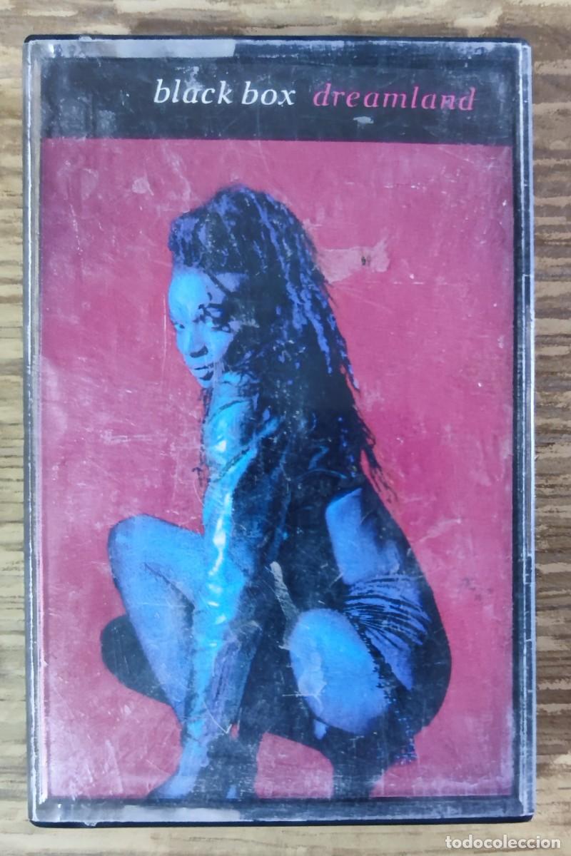 Casetes antiguos: Cassette Black Box - Dreamland (1990) ed. espa&ntilde;ola