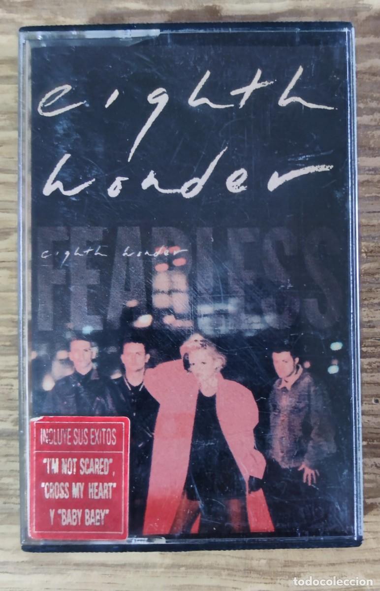 Casetes antiguos: Cassette Eighth Wonder - Fearless (1988) ed. espa&ntilde;ola