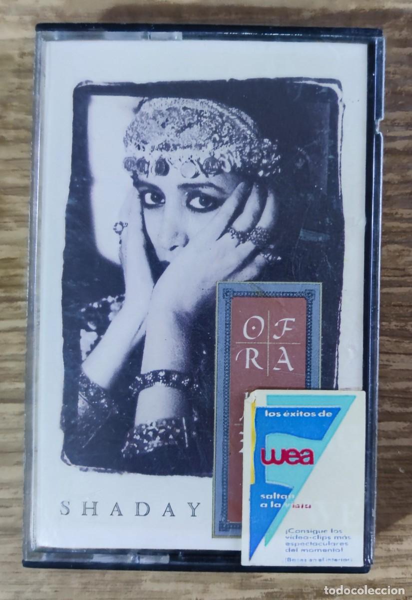 Casetes antiguos: Cassette Ofra Haza - Shaday (1988) ed. espa&ntilde;ola