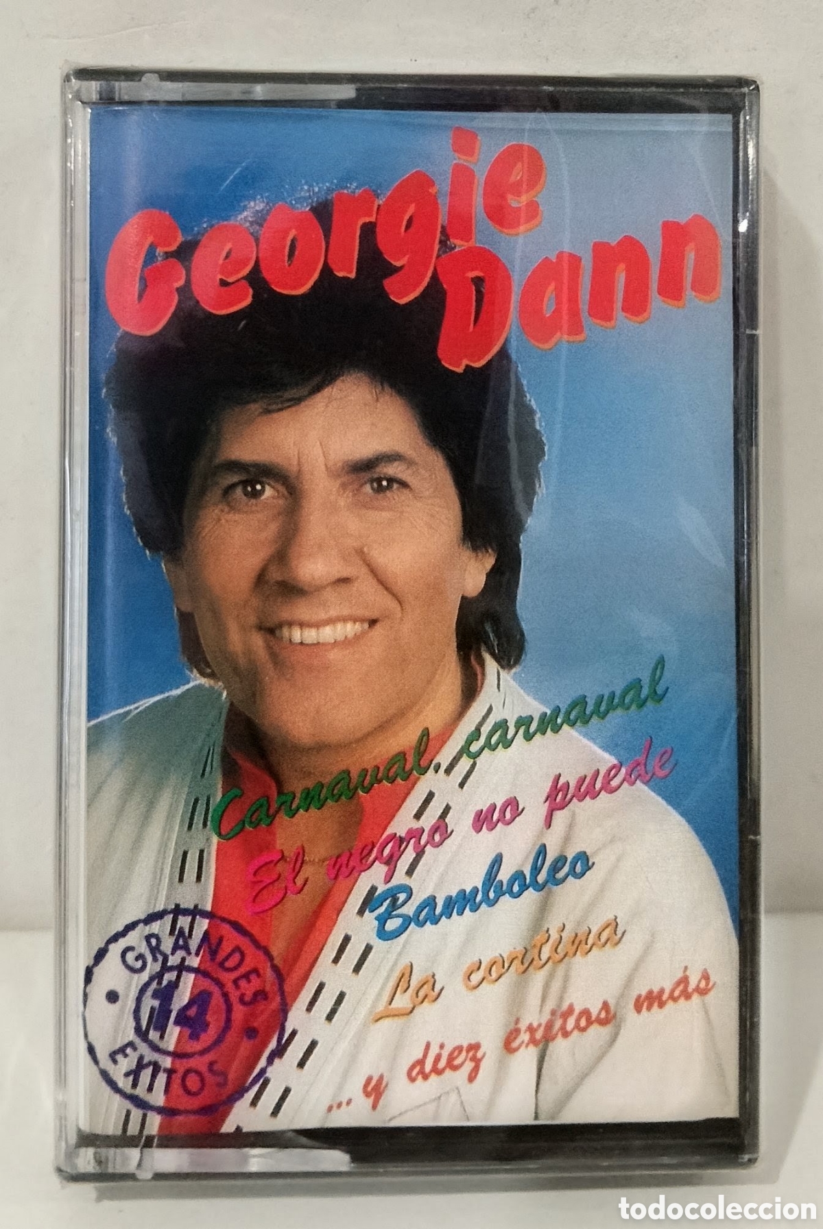 Casetes antiguos: GEORGIE DANN - 14 GRANDES EXITOS 1982. CASSETTE PRECINTADO