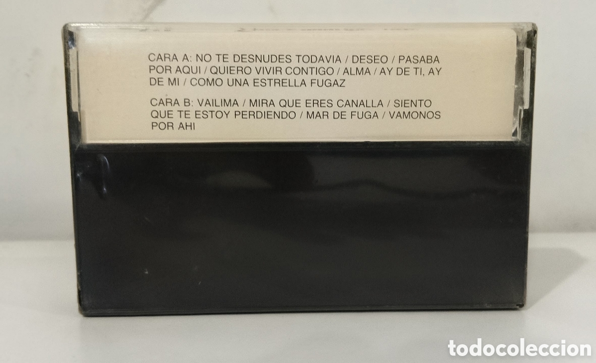 Casetes antiguos: LUIS EDUARDO AUTE - 12 GRANDES EXITOS. CASSETTE PRECINTADO - Foto 3