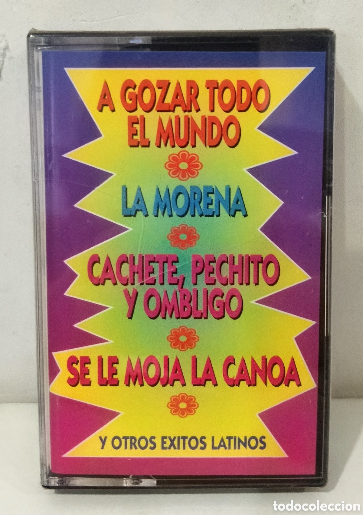 Casetes antiguos: A GOZAR TODO EL MUNDO - BANDA LA BOCANA. CASSETTE PRECINTADO