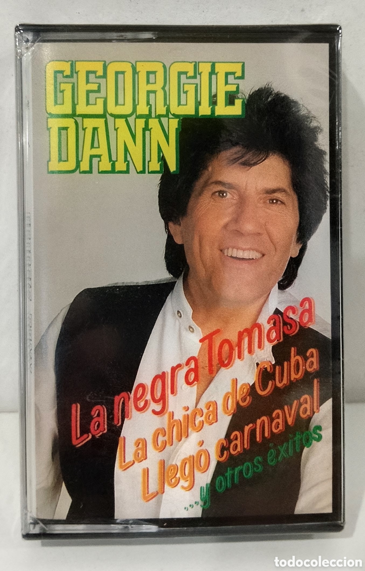 Casetes antiguos: GEORGIE DANN - LA NEGRA TOMASA Y OTROS GRANDES EXITOS 1990. CASSETTE PRECINTADO