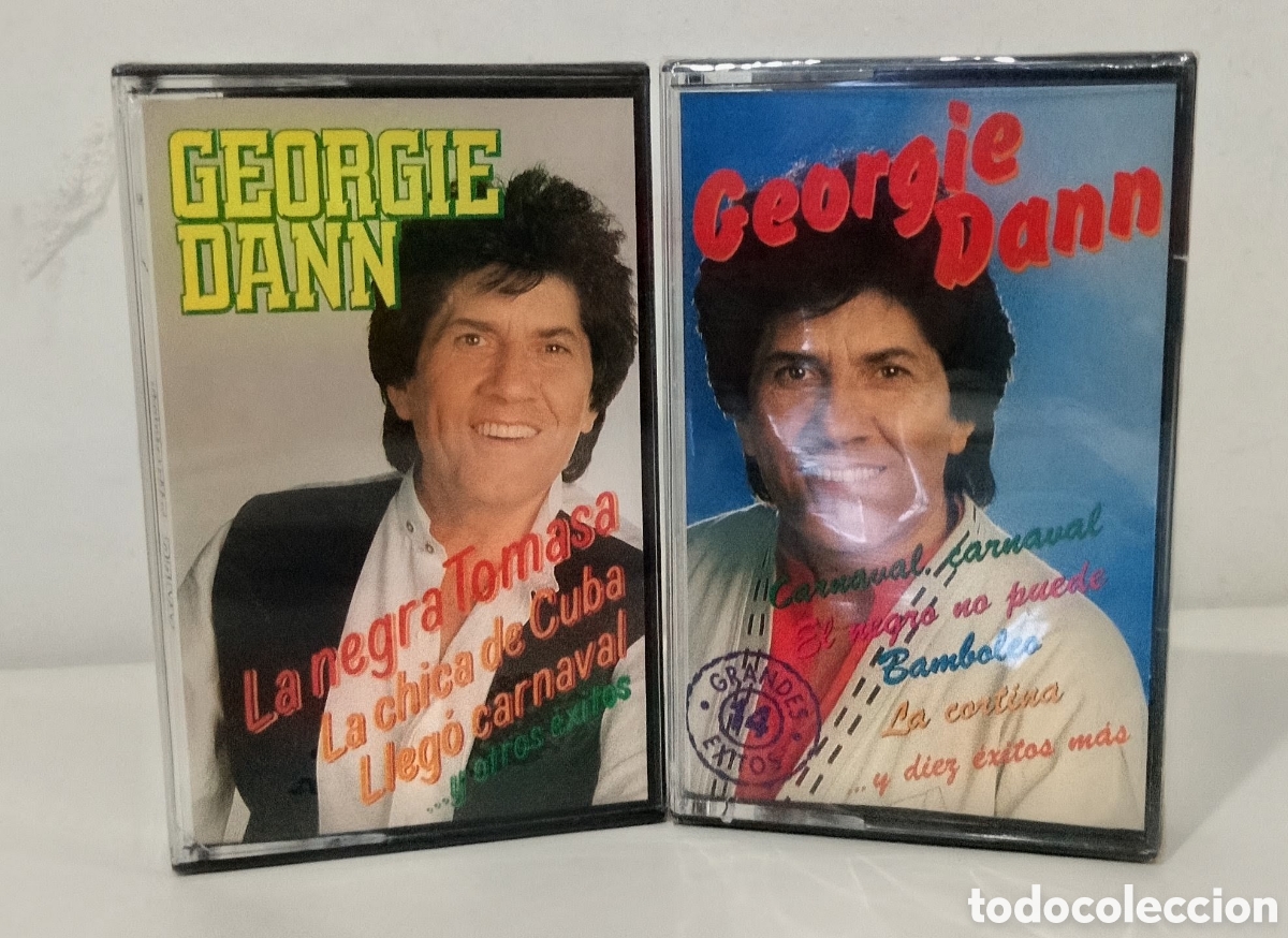 Casetes antiguos: GEORGIE DANN - PACK 2 CASSETTES PRECINTADOS