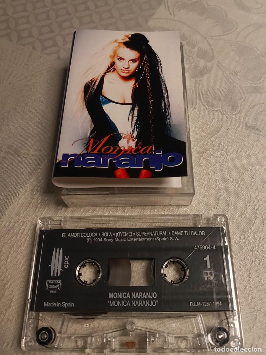 Old Cassettes: RAR CASSETTE. M&Oacute;NICA NARANJO. MISMO T&Iacute;TULO. MADE IN SPAIN