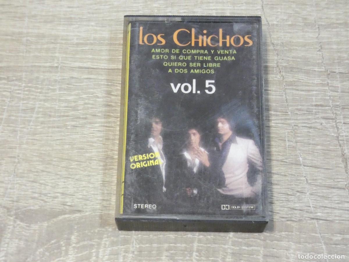 Alte Kassetten: ARKANSAS1980 CINTA CASETE CASSETTE PROBADO Y FUNCIONANDO LOS CHICHOS VOLUMEN 5