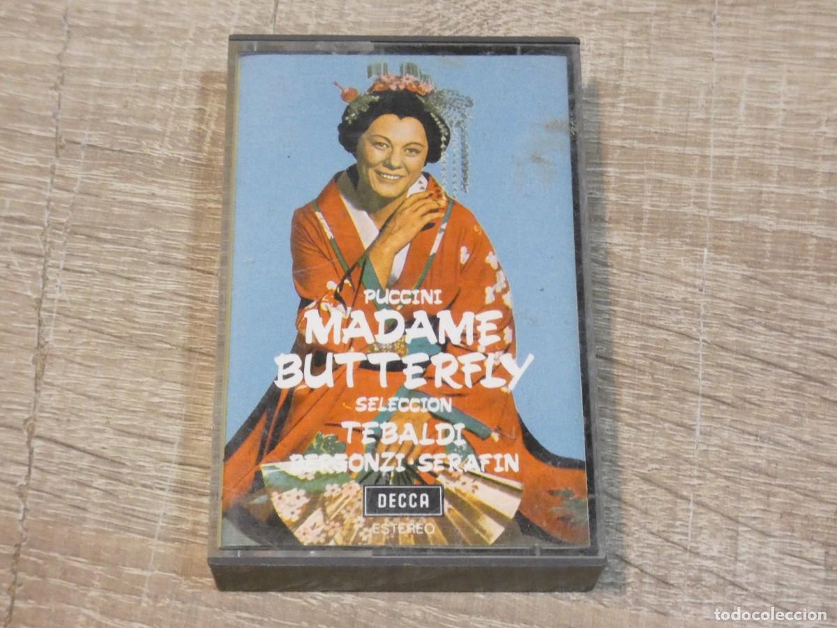 Cassetes antigas: ARKANSAS1980 CINTA CASETE CASSETTE PROBADO Y FUNCIONANDO MADAME BUTTERFLY