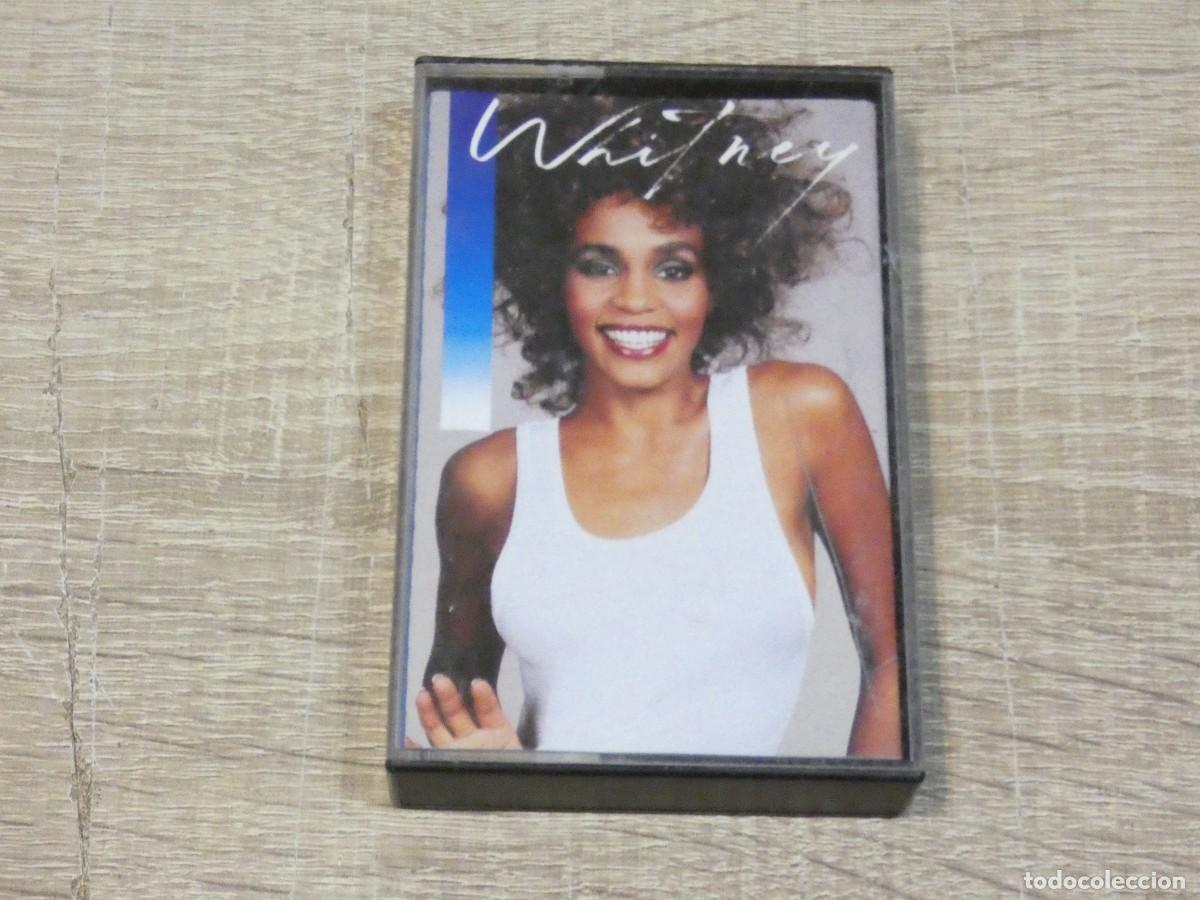 Cassetes antigas: ARKANSAS1980 CINTA CASETE CASSETTE PROBADO Y FUNCIONANDO WHITNEY HOUSTON