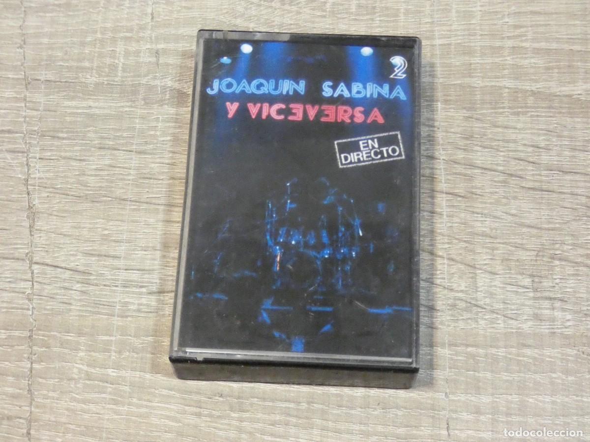 Cassetes antigas: ARKANSAS1980 CINTA CASETE CASSETTE PROBADO Y FUNCIONANDO JOAQUIN SABINA Y VICEVERSA