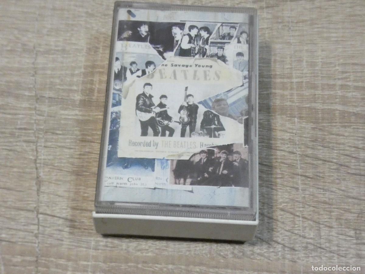 Old Cassettes: ARKANSAS1980 CINTA CASETE CASSETTE PROBADO Y FUNCIONANDO THE BEATLES DOBLE