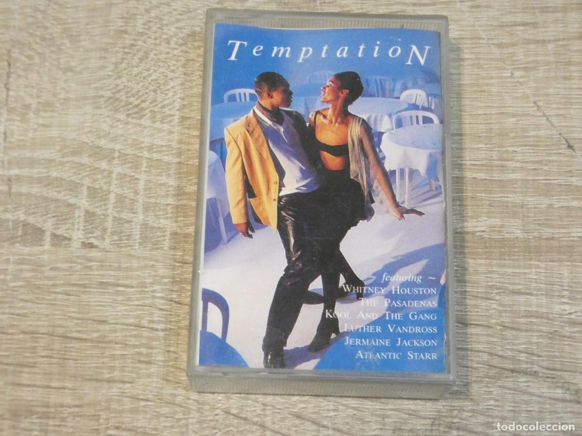 Old Cassettes: ARKANSAS1980 CINTA CASETE CASSETTE PROBADO Y FUNCIONANDO TEMPTATION