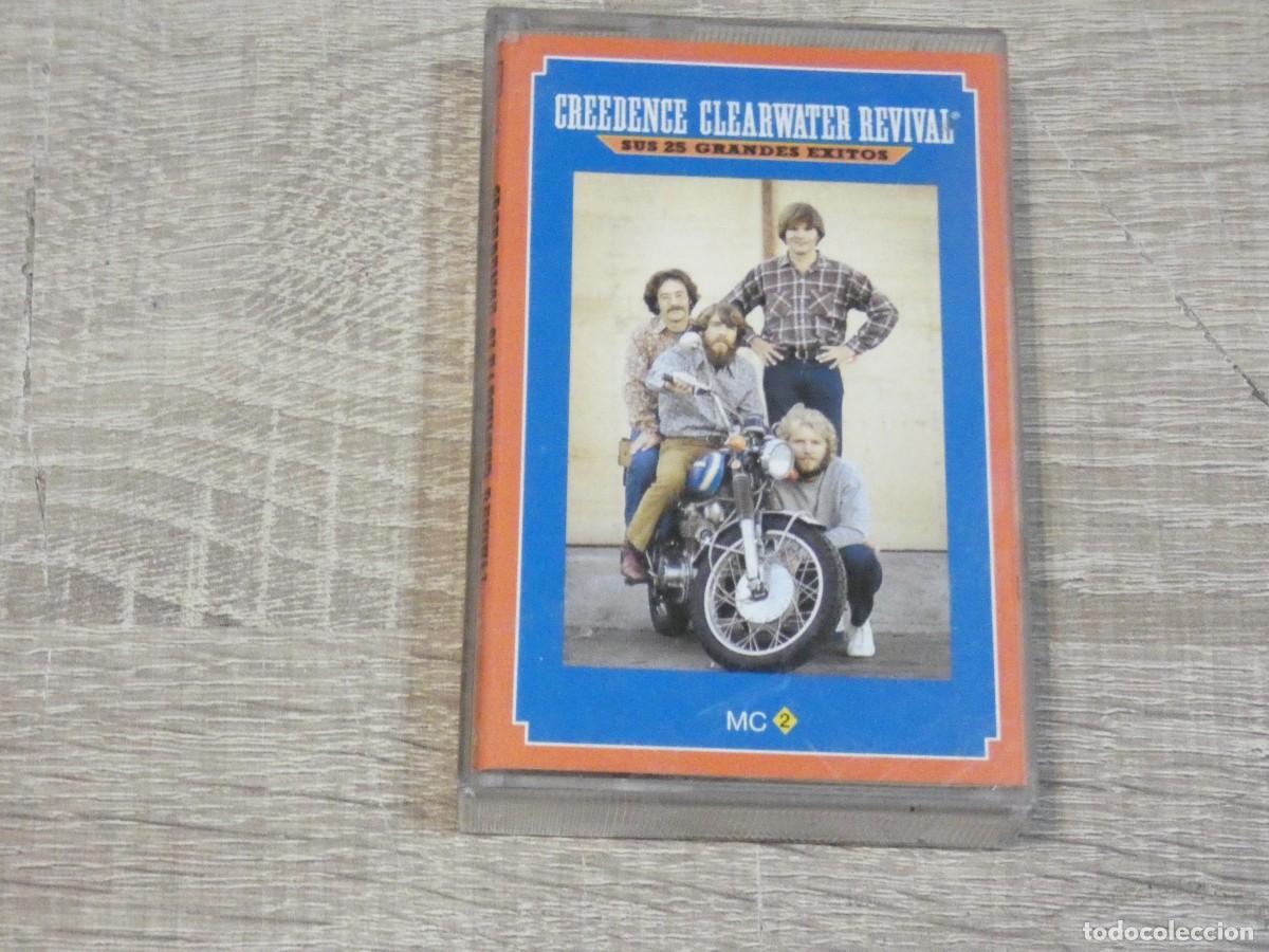 Old Cassettes: ARKANSAS1980 CINTA CASETE CASSETTE PROBADO Y FUNCIONANDO CREEDENCE CLEARWATER REVIVAL