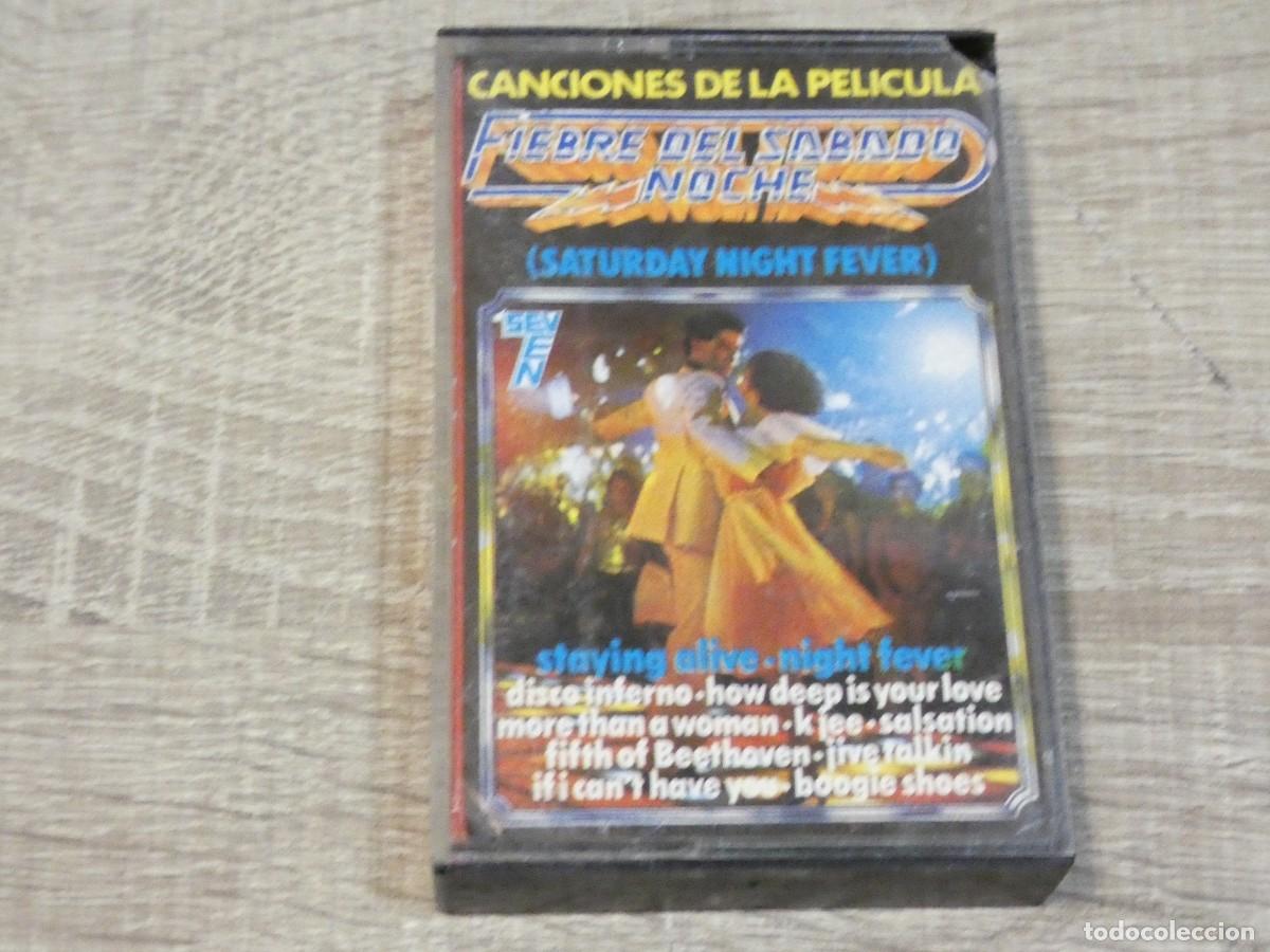 Old Cassettes: ARKANSAS1980 CINTA CASETE CASSETTE PROBADO Y FUNCIONANDO SATURDAY NIGHT FEVER