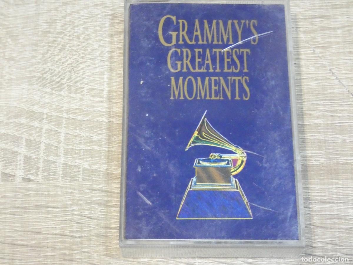 Old Cassettes: ARKANSAS1980 CINTA CASETE CASSETTE PROBADO Y FUNCIONANDO GRAMMYS GREATEST MOMENTS